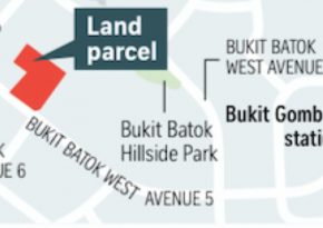 New Bukit Batok EC Located at Le Quest Mall at Jurong Lake District