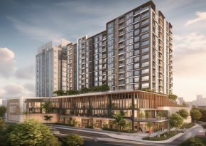 Altura EC Bukit Batok West Avenue 8 375 Residential Units by Qingjian Realty